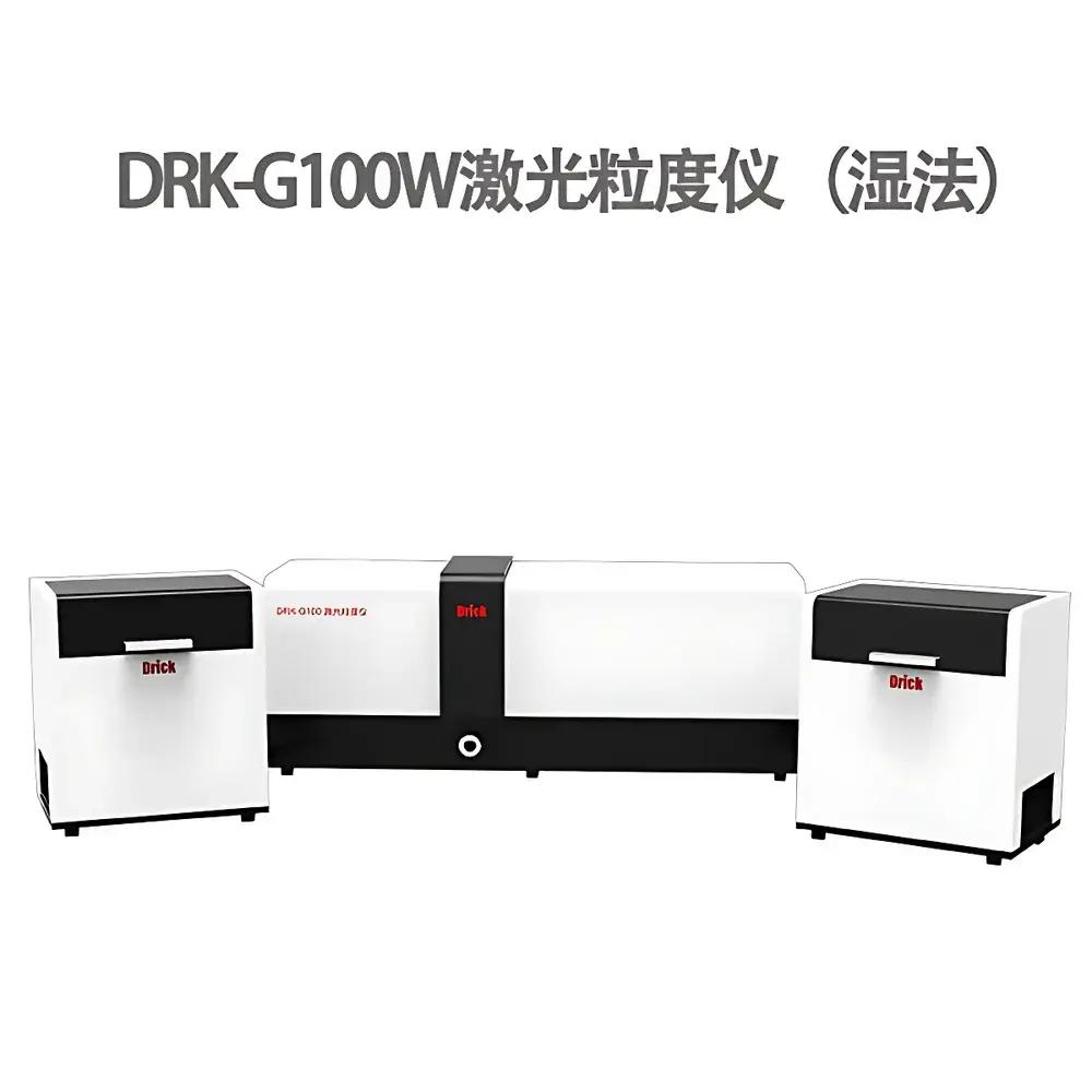 Drick DRK-G100W Wet-Dispersion Laser Particle Size Analyzer