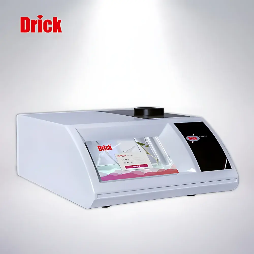 Drick DRK-Y81 Automated Desktop Refractometer for Sucrose Concentration Analysis