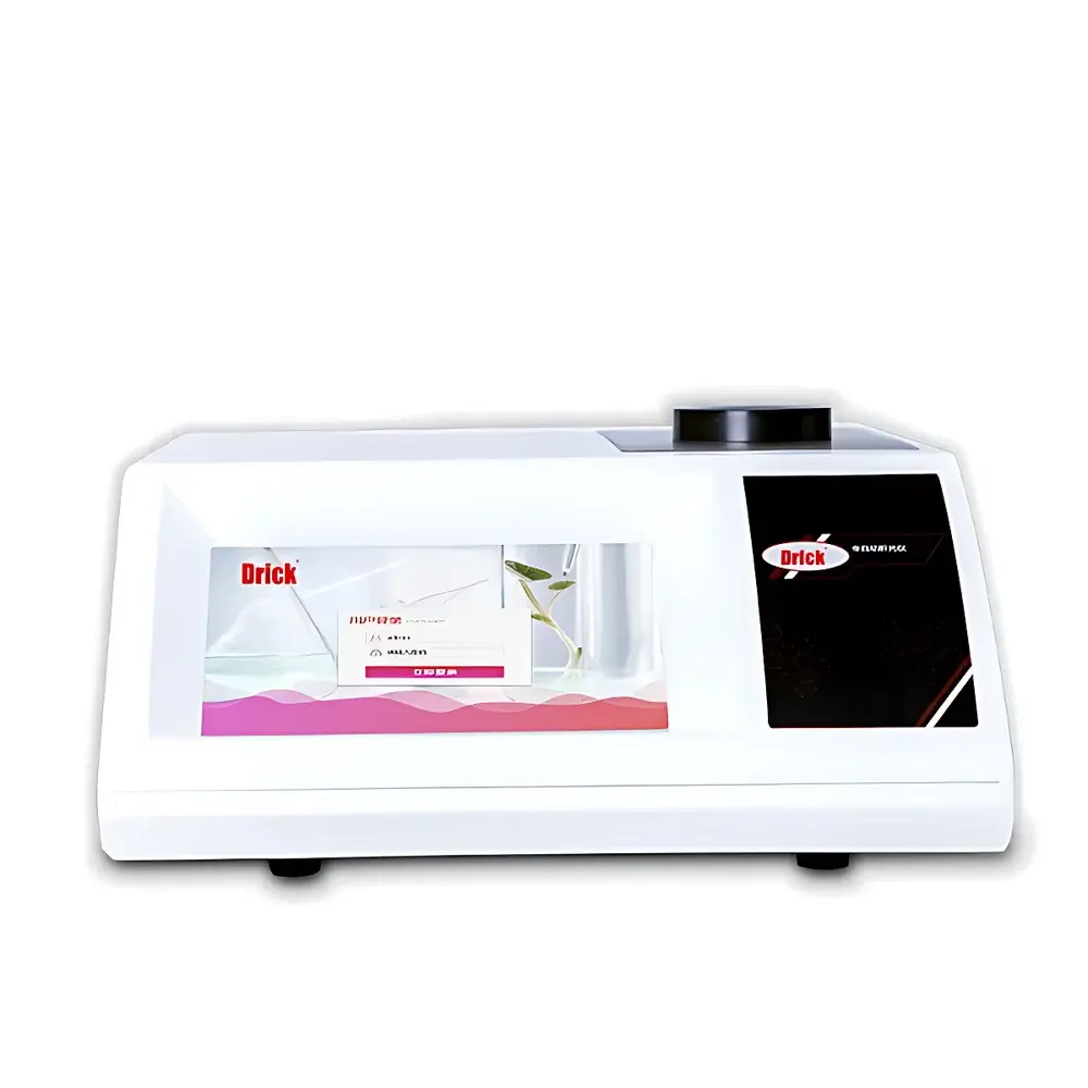Drick DRK-Y81 Automated Desktop Refractometer for Sucrose Concentration Analysis