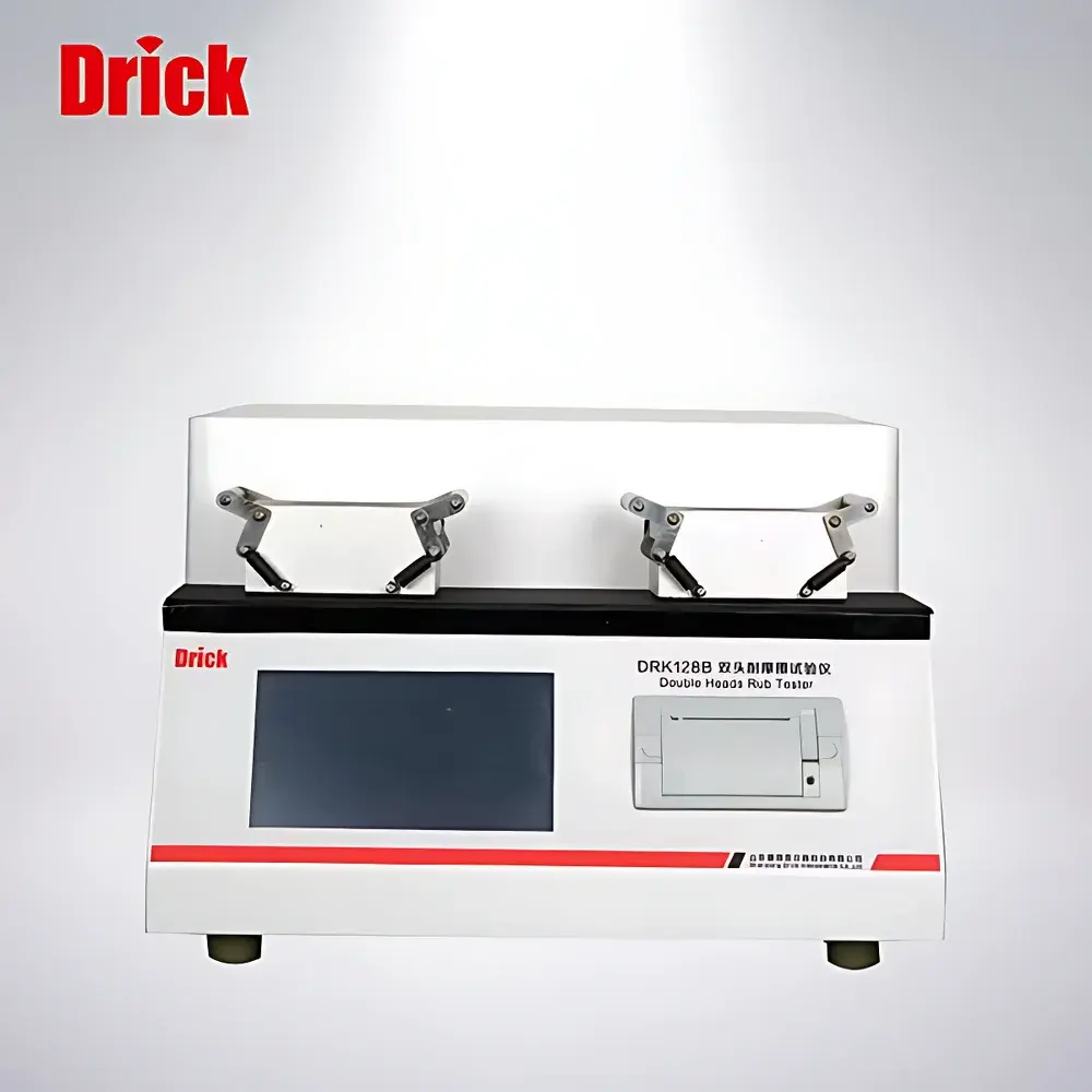 Drick DRK128 Dual-Head Abrasion Tester