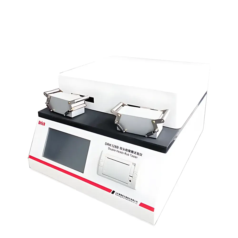 Drick DRK128 Dual-Head Abrasion Tester