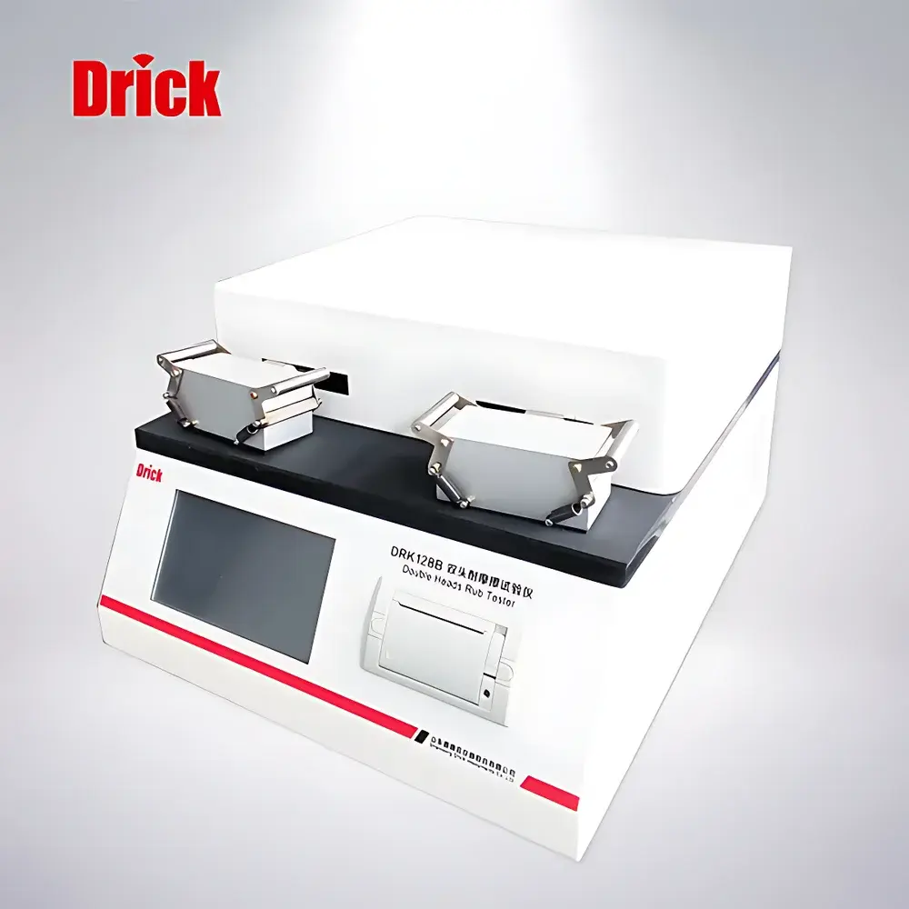 Drick DRK128 Dual-Head Abrasion Tester