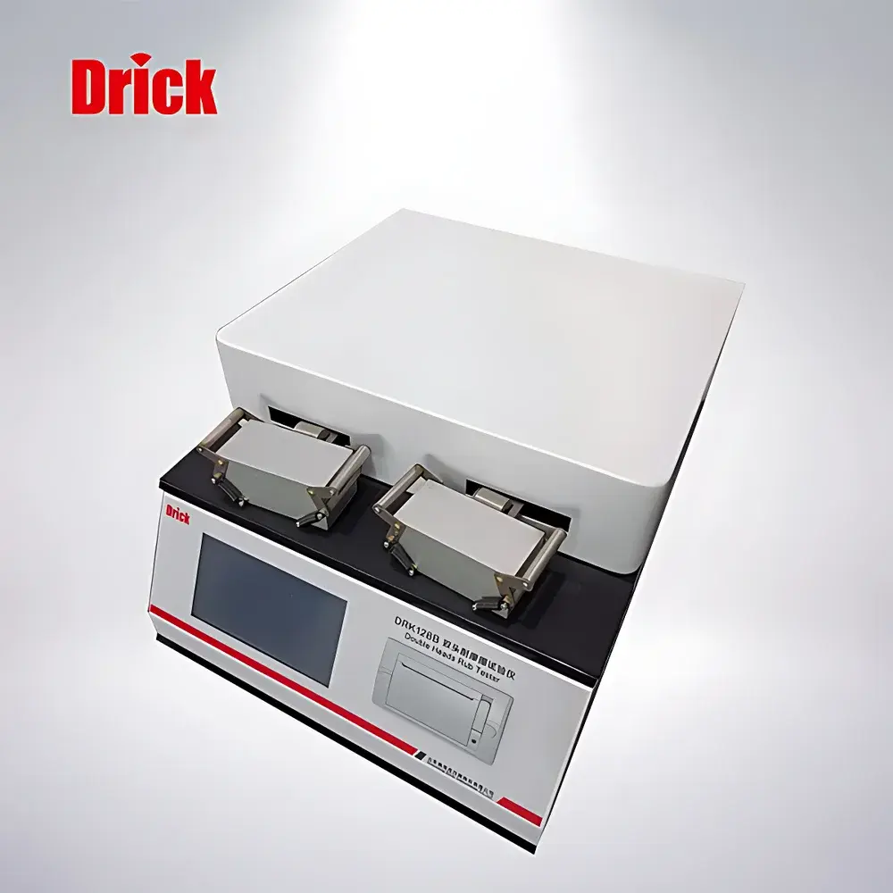Drick DRK128B Key-Actuated Abrasion Tester for Printed Ink Layers
