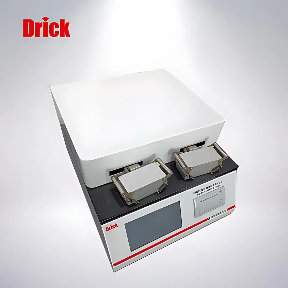 Drick DRK128B Key-Actuated Abrasion Tester for Printed Ink Layers