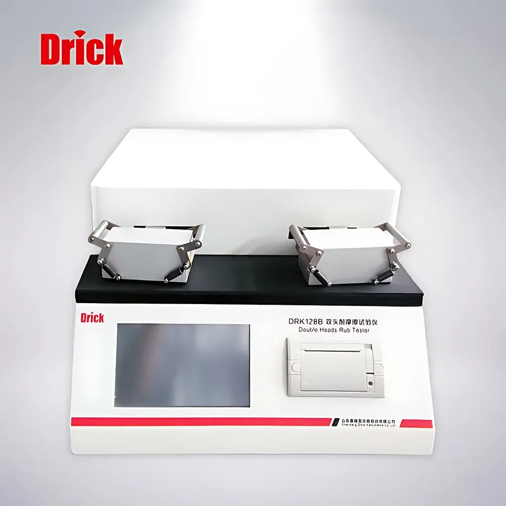 Drick DRK128B Key-Actuated Abrasion Tester for Printed Ink Layers