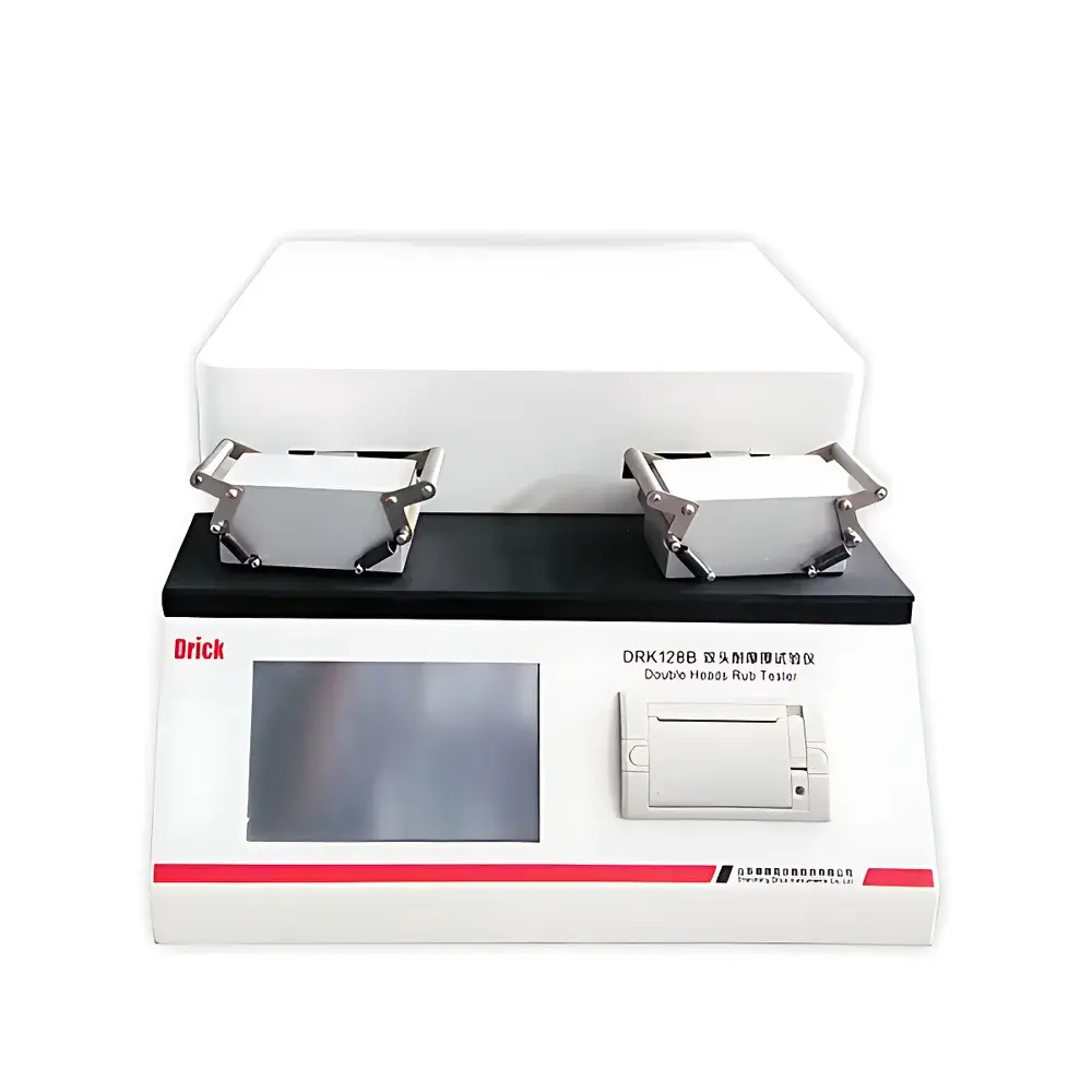Drick DRK128B Key-Actuated Abrasion Tester for Printed Ink Layers