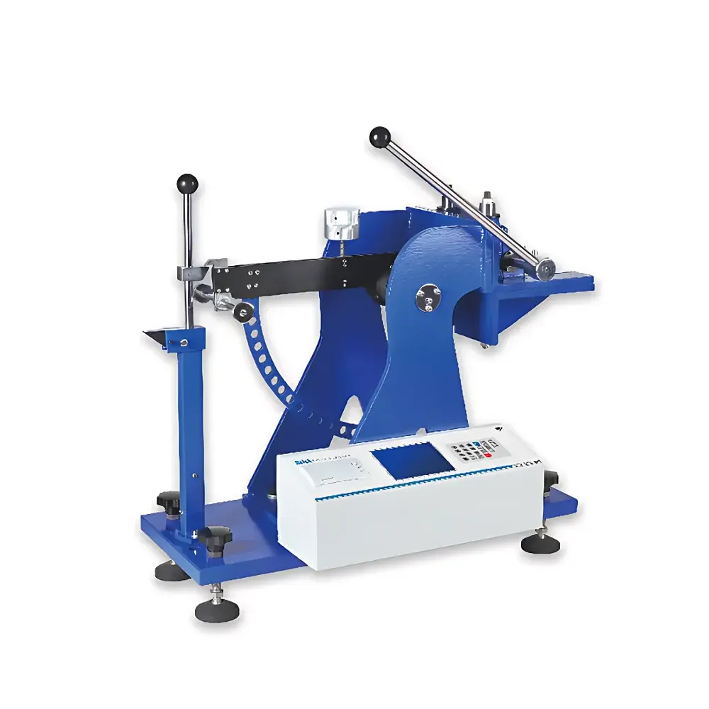 Drick DRK104 Electronic Button-Operated Puncture Strength Tester for Corrugated Board