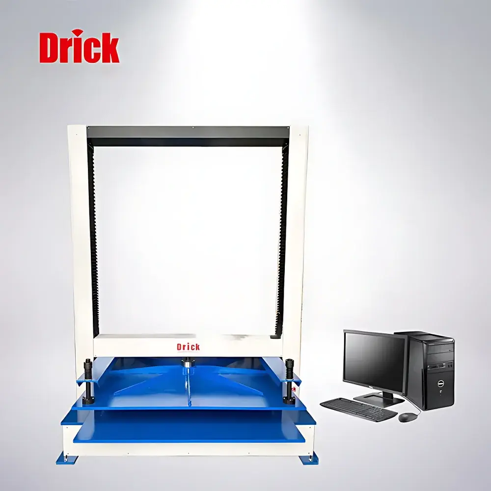 Drick DRK123PC 1500×1500×1500 mm Computer-Controlled Compression Tester