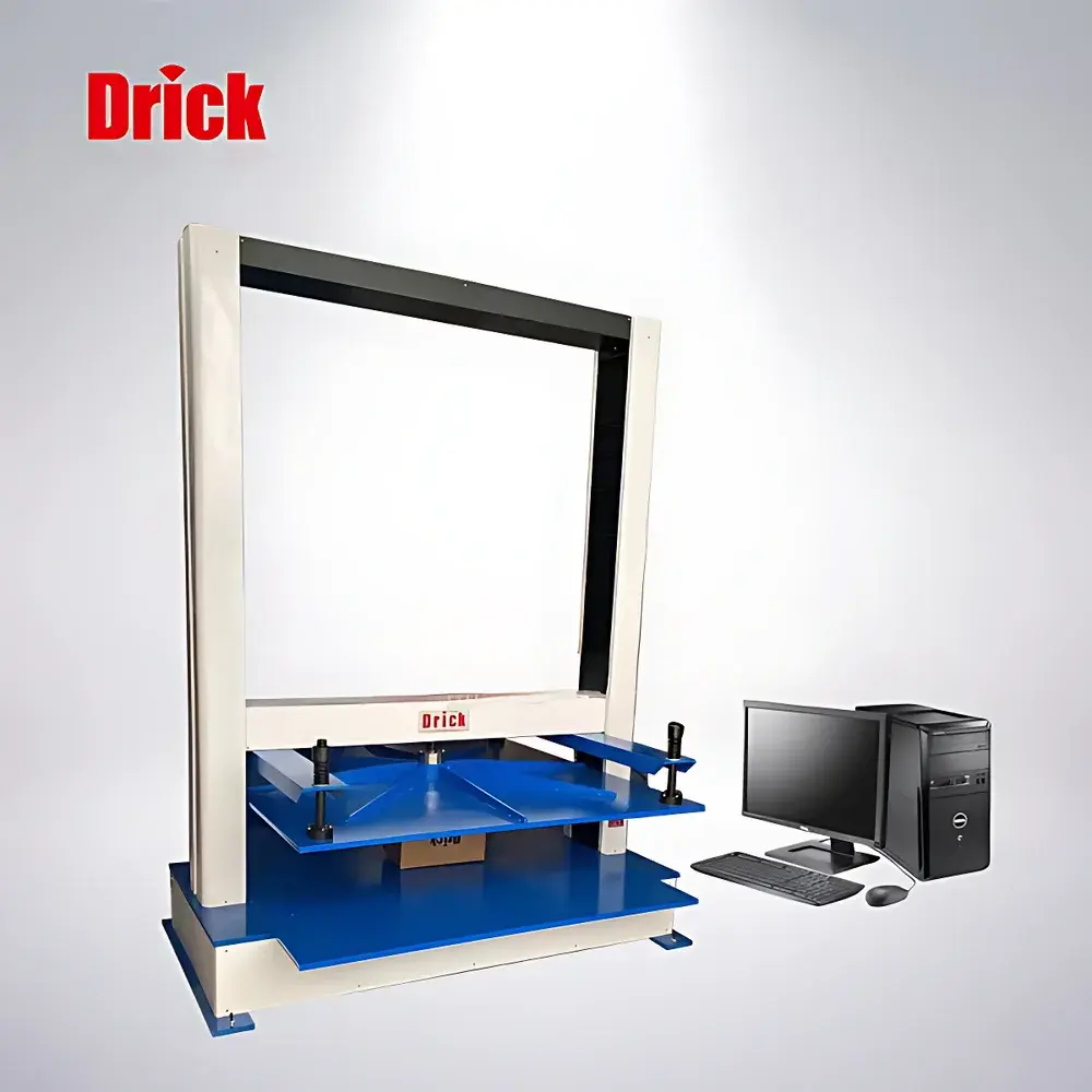 Drick DRK123PC 1500×1500×1500 mm Computer-Controlled Compression Tester