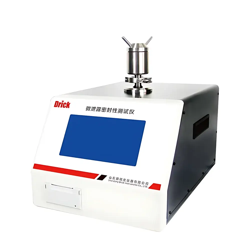 Drick DRK-ASTM F2338 Vacuum Decay Micro-Leak Integrity Tester