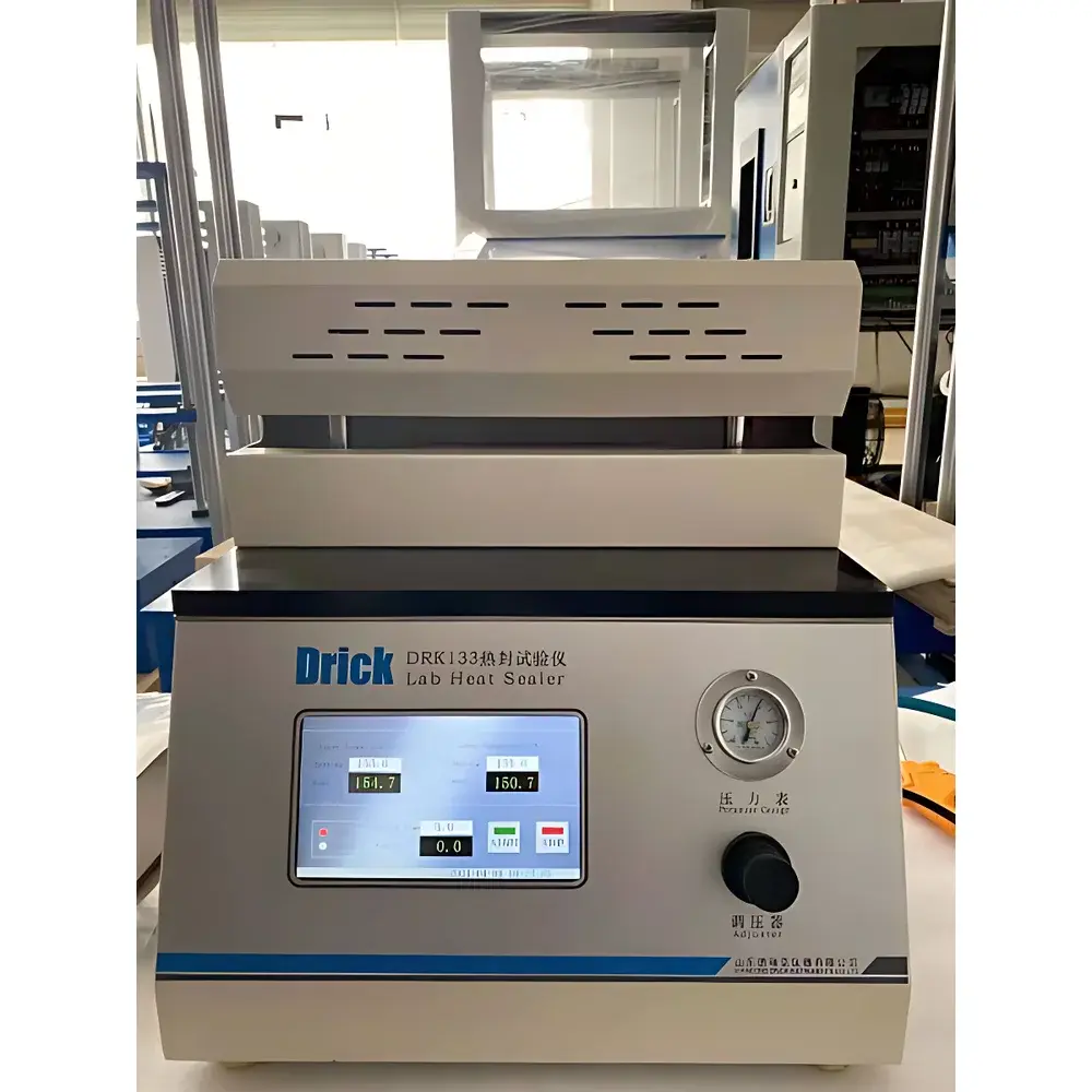 Drick DRK133 QB/T 2358 Heat Seal Tester for Flexible Packaging Laminates