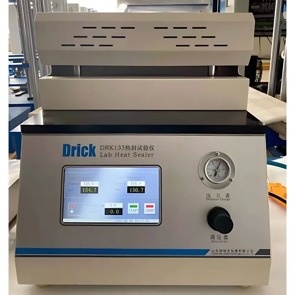 Drick DRK133 QB/T 2358 Heat Seal Tester for Flexible Packaging Laminates