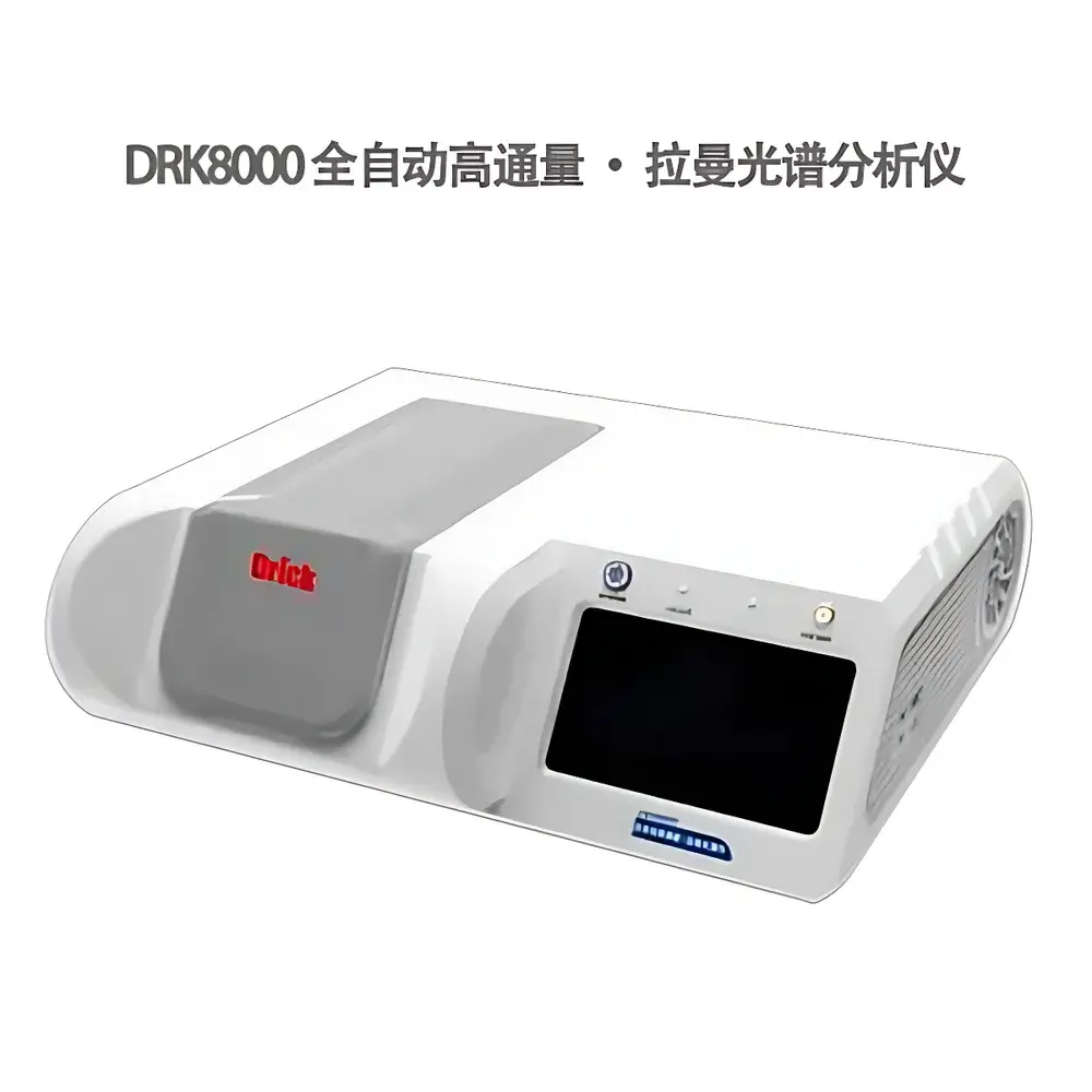 Drick DRK8000 Fully Automated High-Throughput Raman Spectrometer