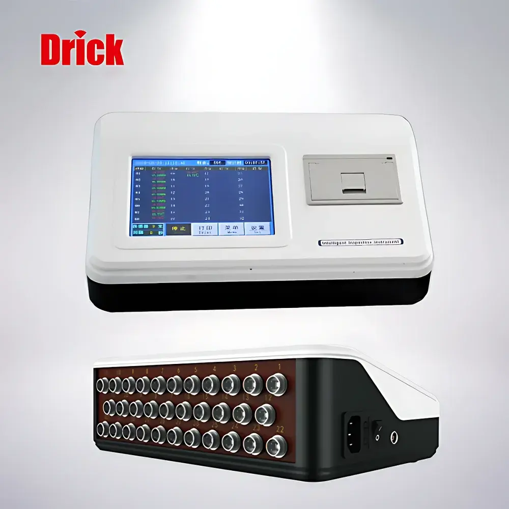 Drick CF88 Multi-Channel Temperature & Humidity巡检仪
