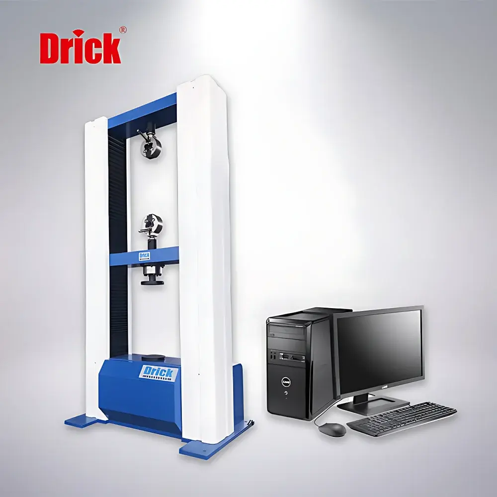 Drick DRK101 Dual-Column Electromechanical Universal Testing Machine (50 kN / 100 kN / 300 kN Configurable)
