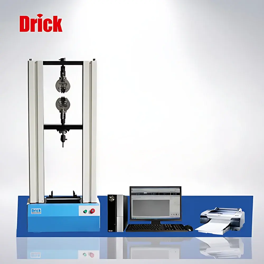 Drick DRK101DG Floor-Standing Universal Tensile Testing Machine Compliant with GB/T 1040.1–2006 and ISO 37
