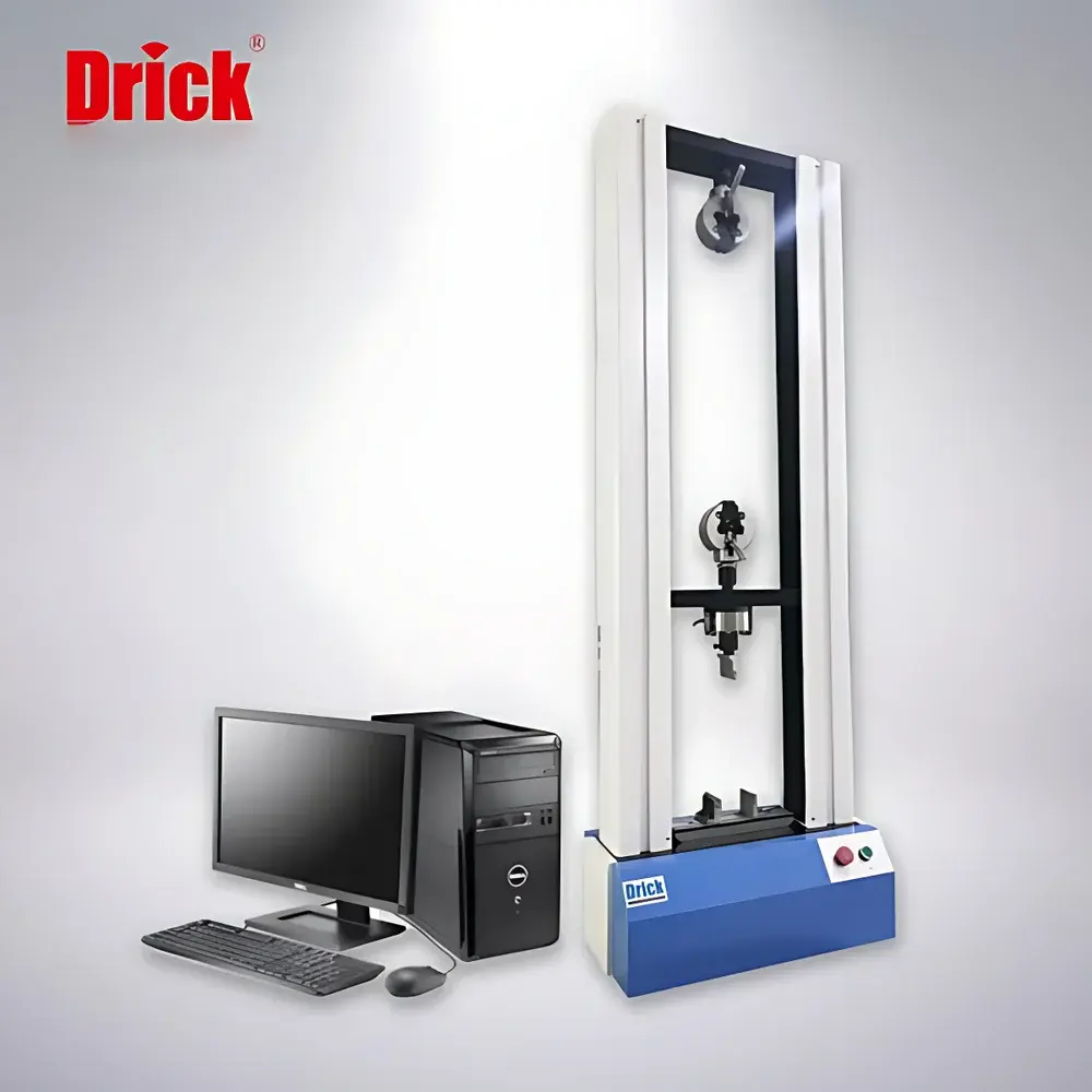 Drick DRK101DG Floor-Standing Universal Tensile Testing Machine Compliant with GB/T 1040.1–2006 and ISO 37