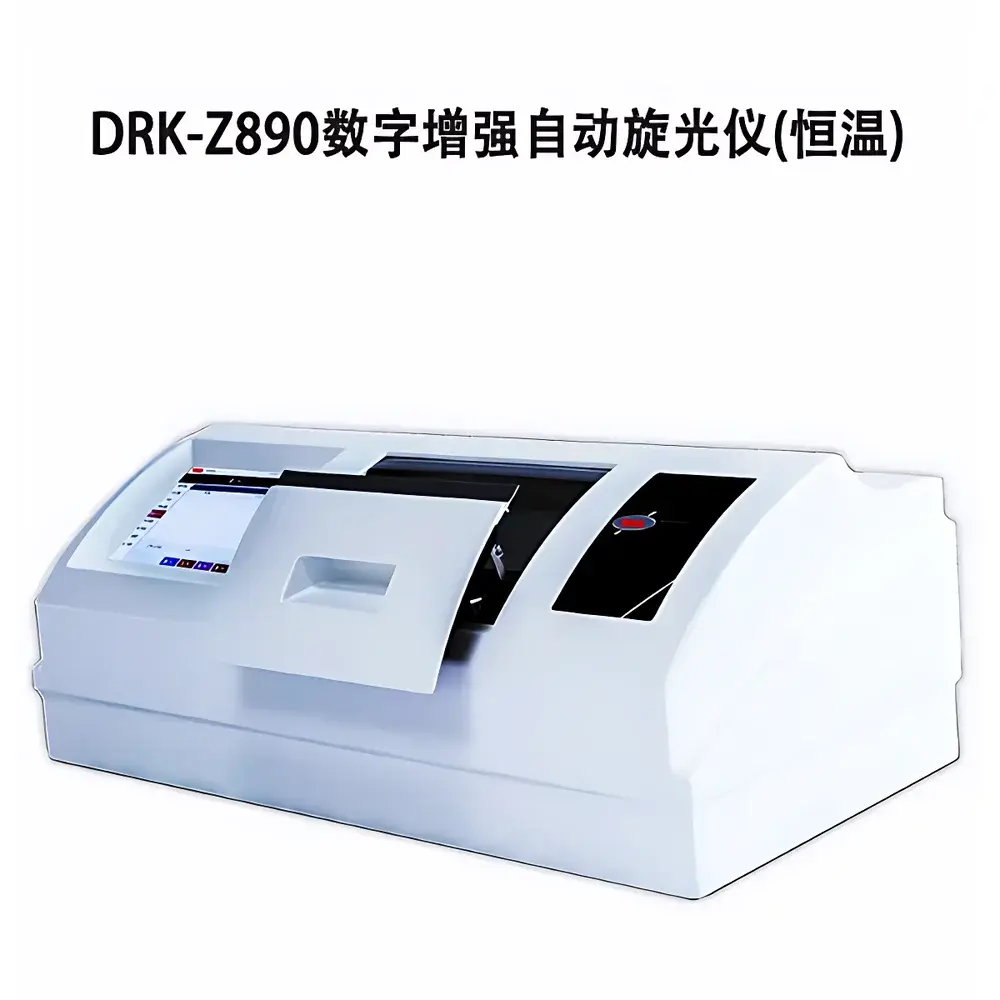Drick DRK-Z890 Digital Enhanced Automatic Temperature-Controlled Polarimeter