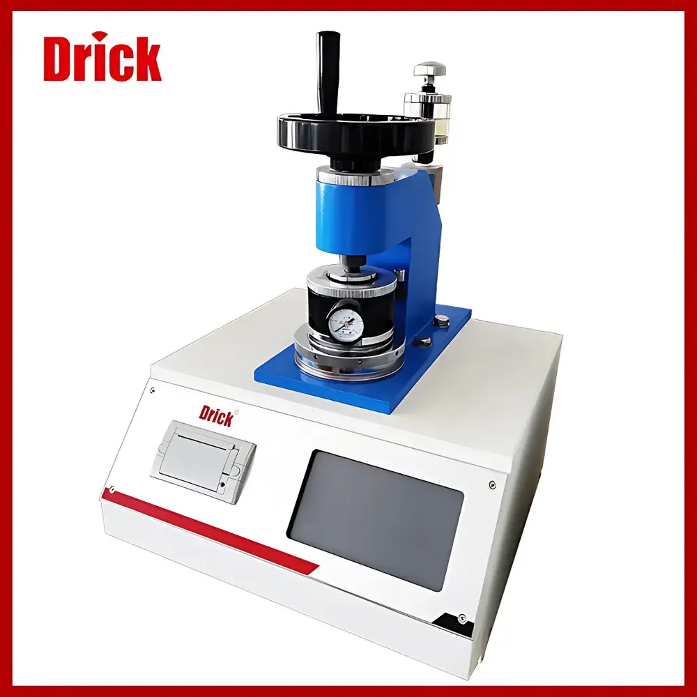 Drick DRK109 Manual Touchscreen Bursting Strength Tester