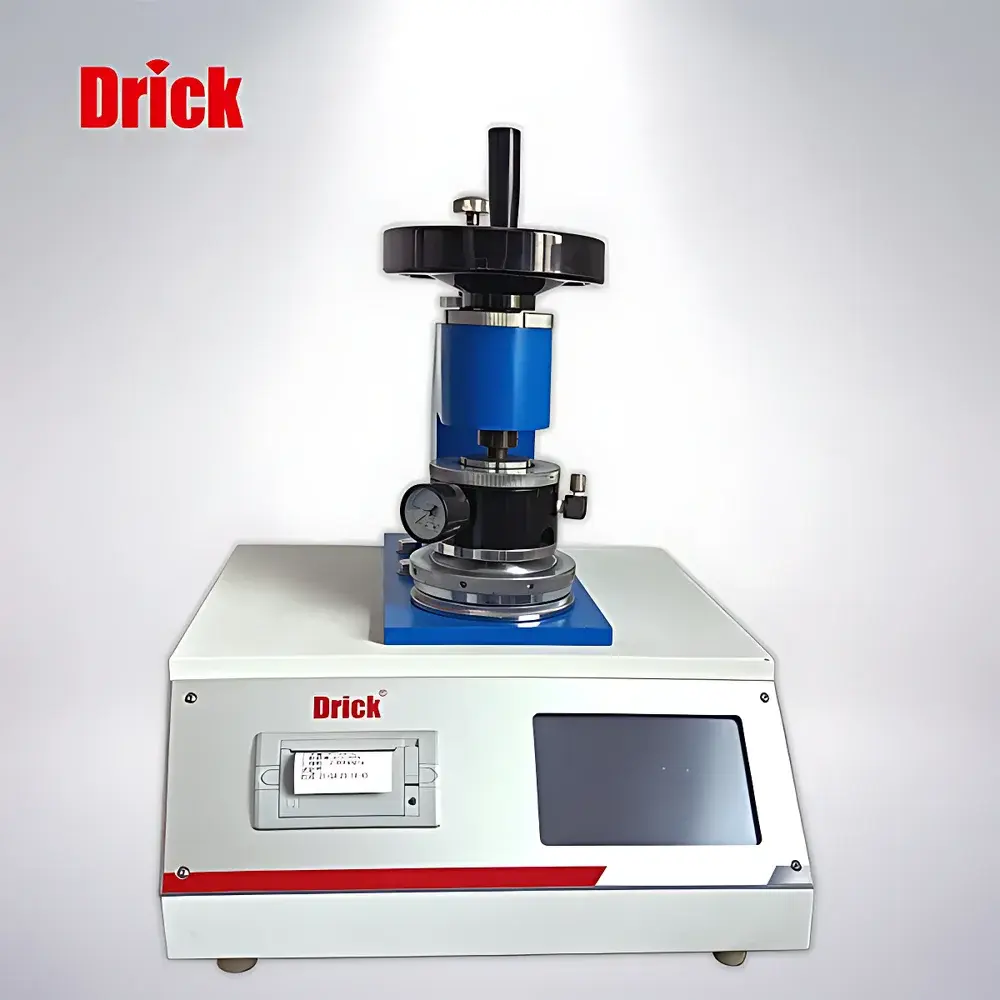 Drick DRK109 Manual Touchscreen Bursting Strength Tester