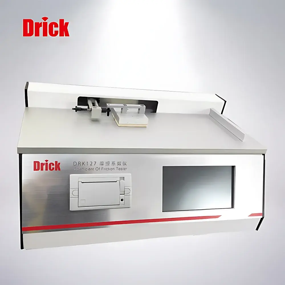 Drick DRK127 High-Precision Intelligent Coefficient of Friction Tester