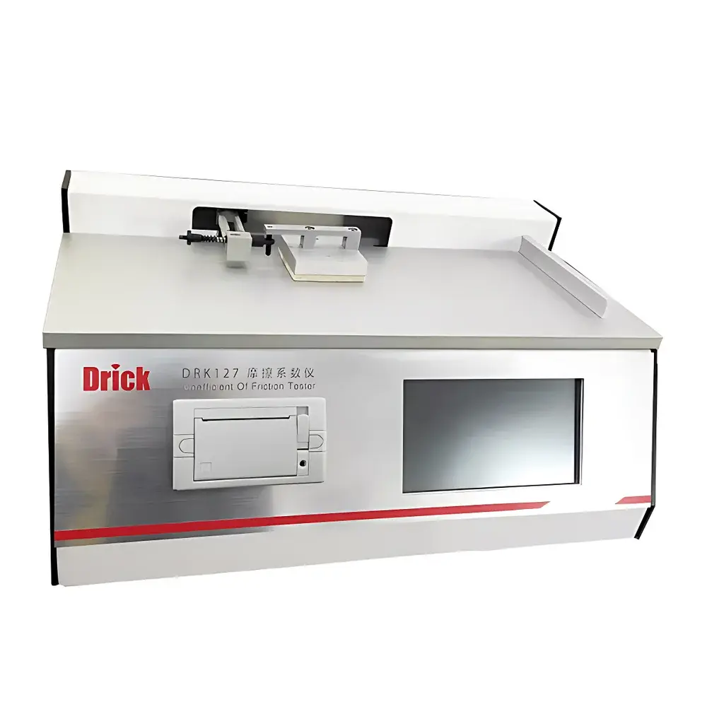 Drick DRK127 High-Precision Intelligent Coefficient of Friction Tester