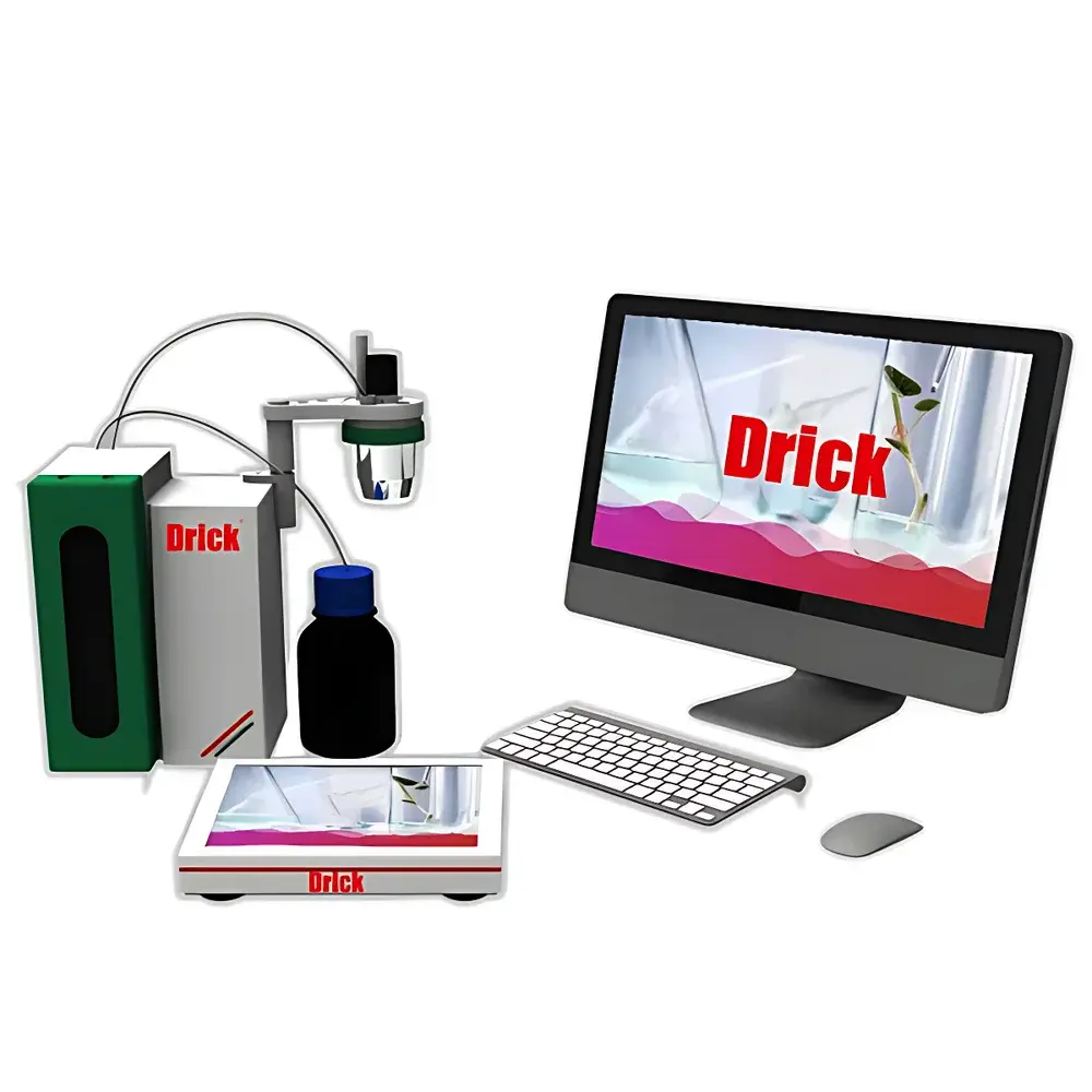 Drick DRK-DT7 Automatic Potentiometric Titrator