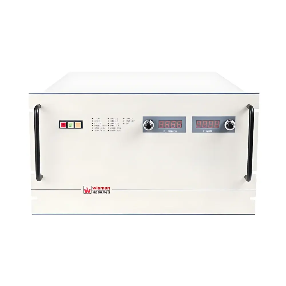 Wisman DG Series 19″ Rack-Mount High-Voltage DC Power Supply