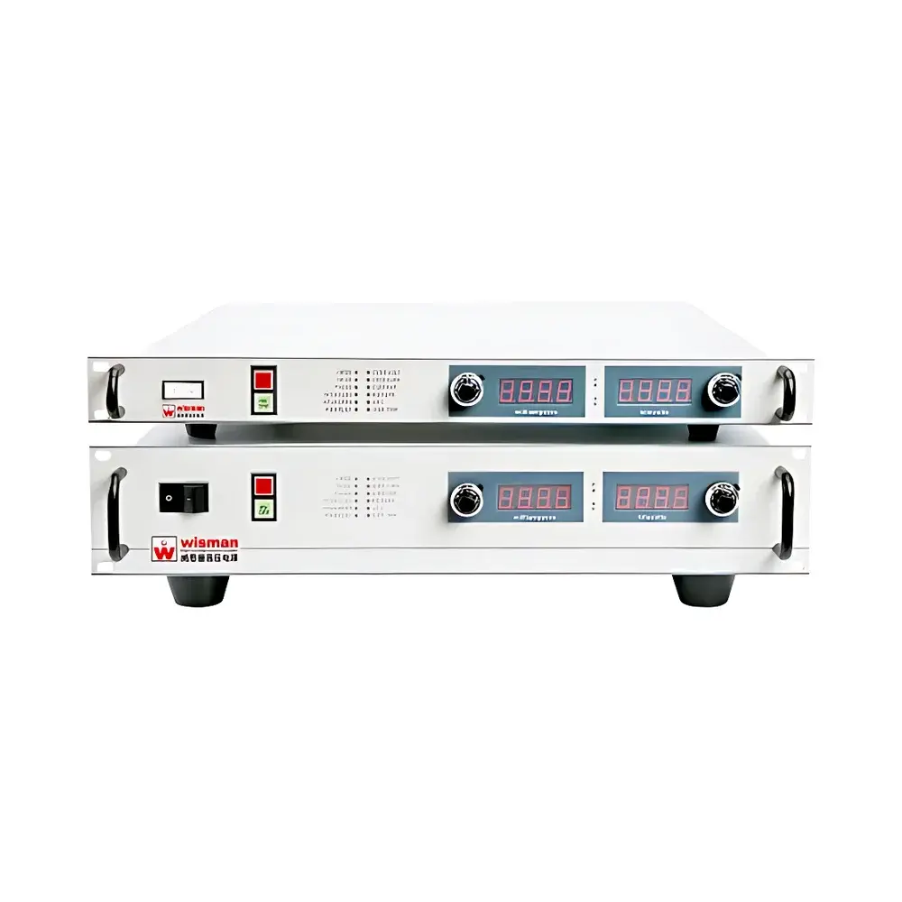 Wiseman DL Series 19″ Rack-Mount High-Voltage Power Supply — 130 kV / 1.2 kW