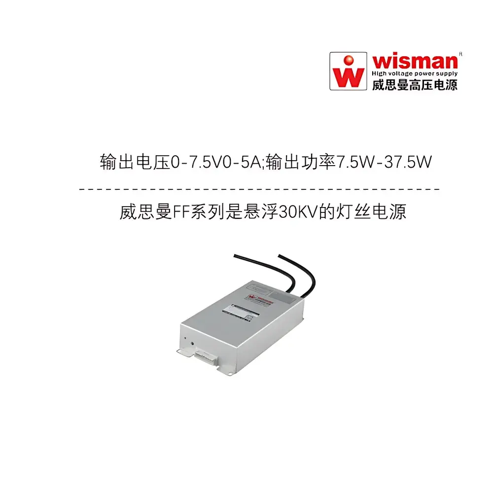 Wiseman FF7.5V/37.5W Suspended Filament Constant-Current High-Voltage Isolated Power Supply