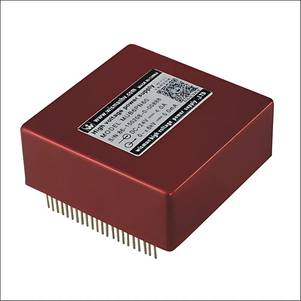 Wiseman MUB Series Dual-Output High-Voltage Power Module (6 kV, 60 W)