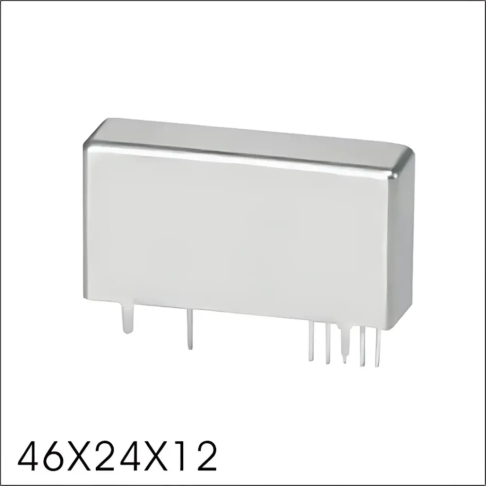 Wiseman MC Series Miniature High-Voltage Power Supply, 2 kV / 2 W