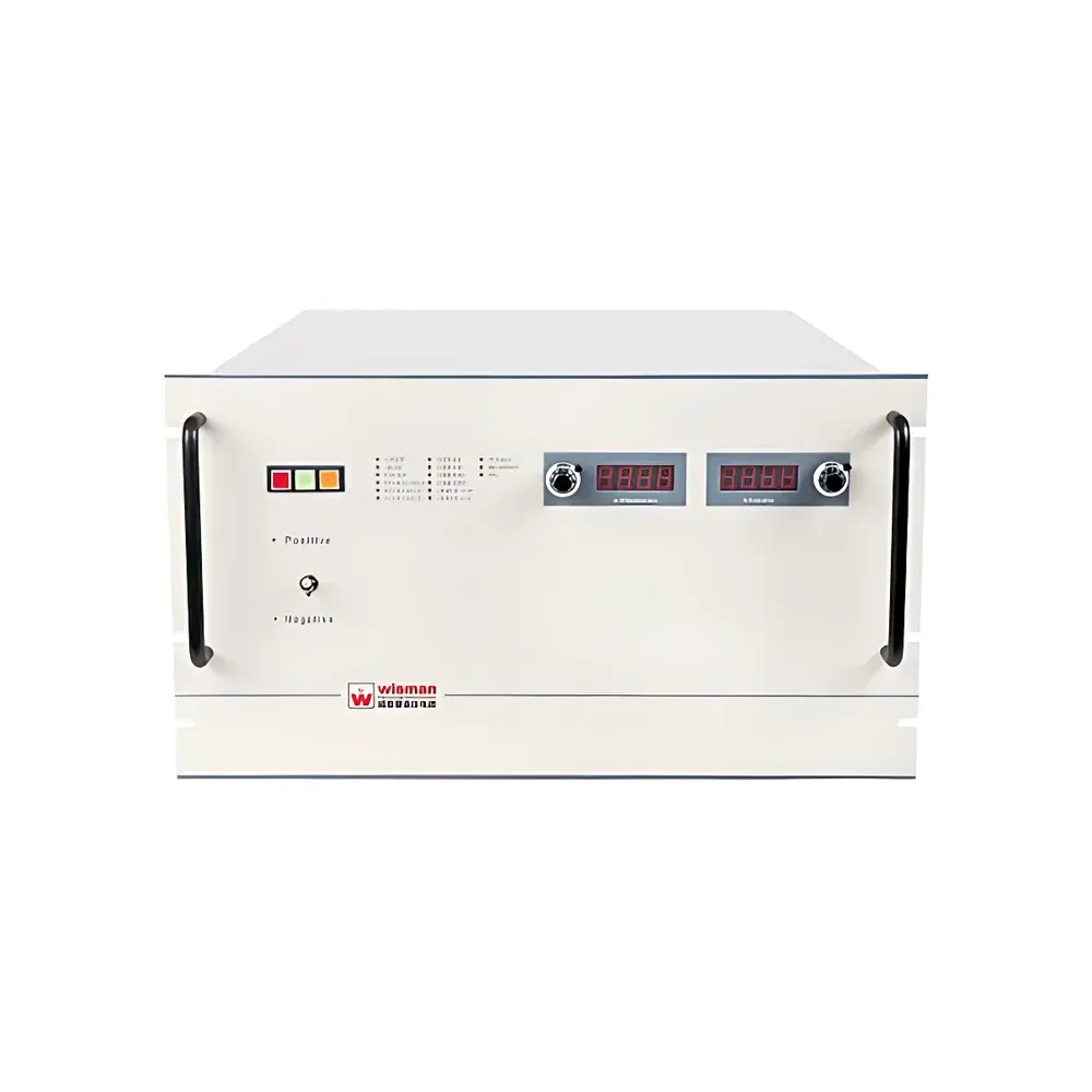 Wiseman DR Series Rack-Mount High-Voltage DC Power Supply