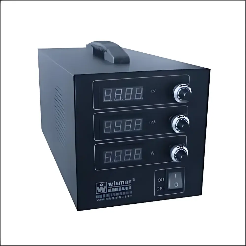 Wisman DEC Series Portable High-Voltage Power Supply, 70 kV / 200 W