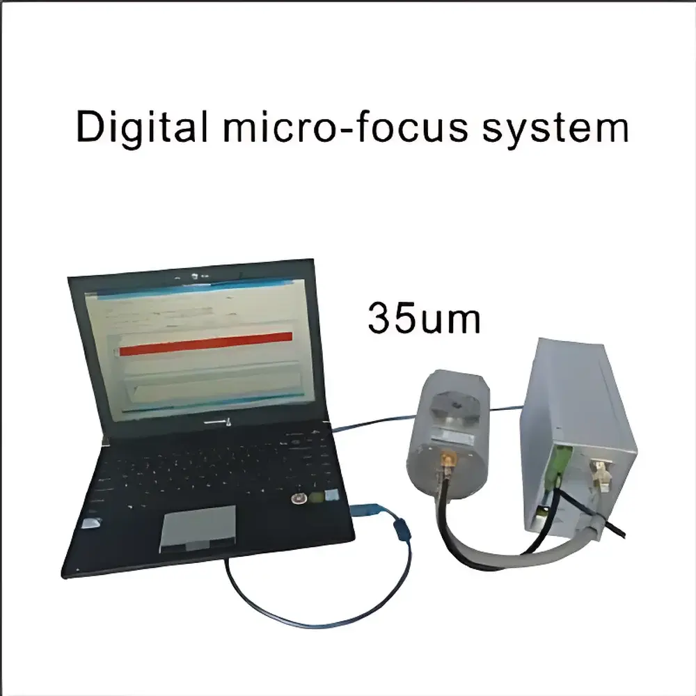 Wiseman WSM-35um Digital Microfocus X-ray Radiography System (50 kV / 50 W)