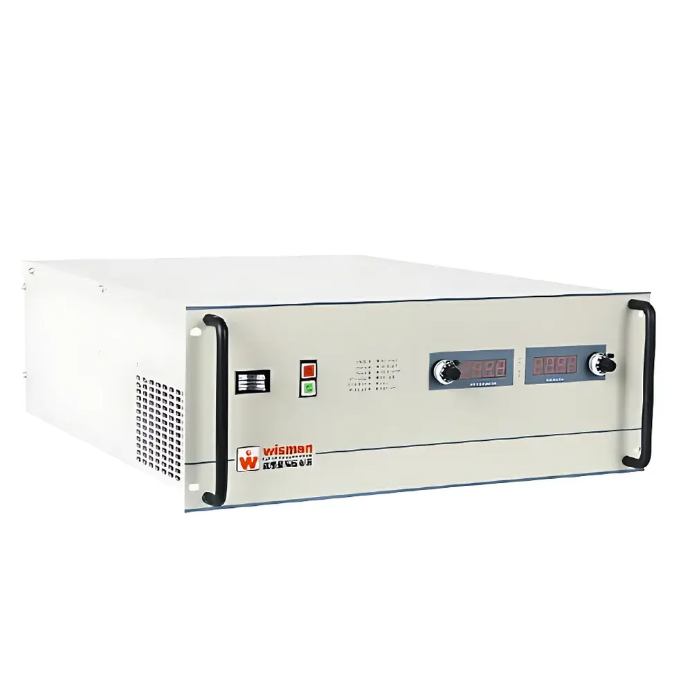 Wiseman DH Series 19″ Rack-Mountable High-Voltage DC Power Supply (150 kV / 2 kW)