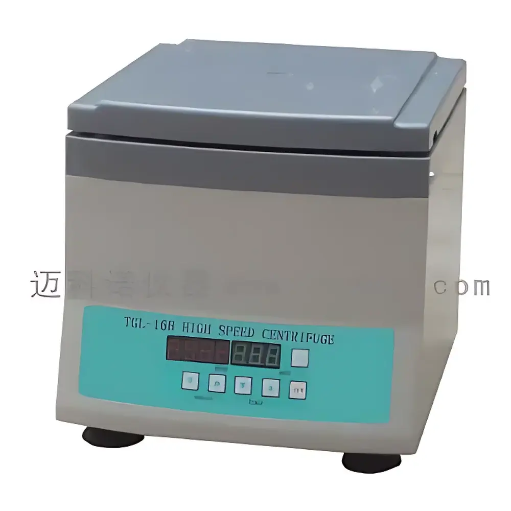 MKN TGL-16B Benchtop High-Speed Centrifuge