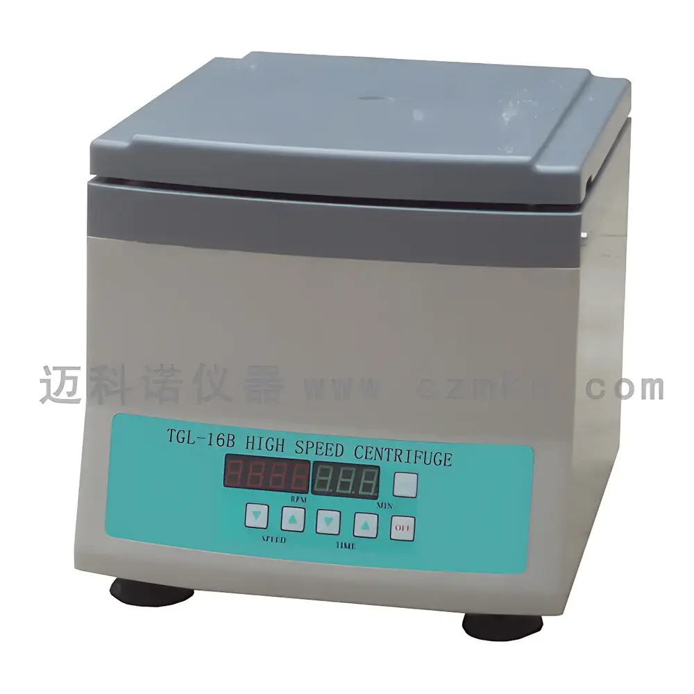 MKN TGL-16B Digital Benchtop High-Speed Centrifuge