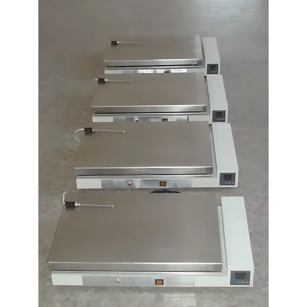 MKN DB-A Series Temperature-Controlled Stainless Steel Electric Heating Plate