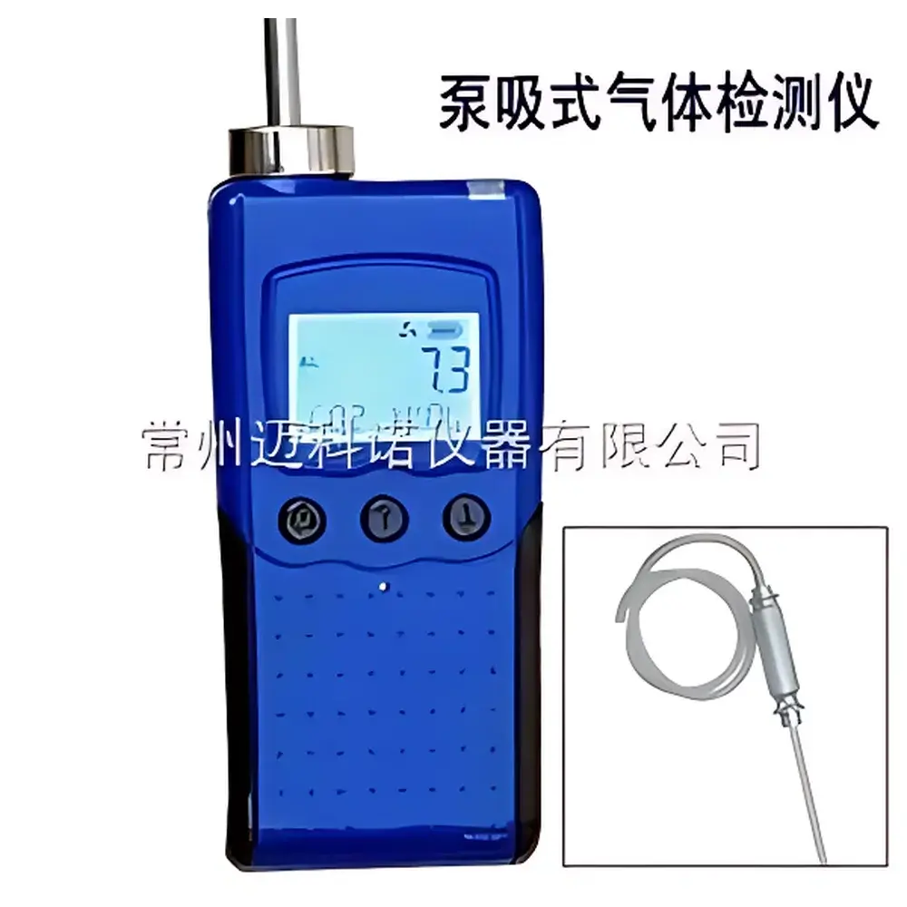 ST-804 Pump-Suction Ammonia Gas Analyzer
