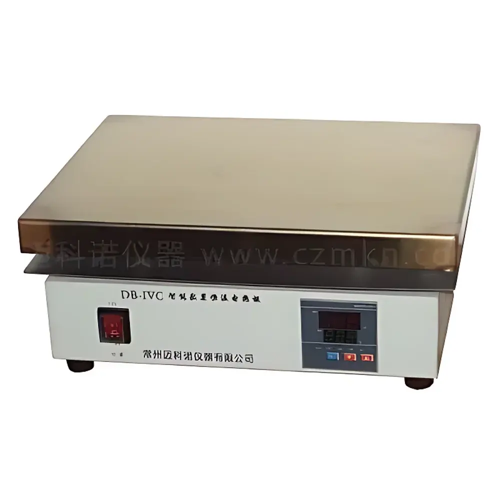 MKN DB-IVC Digital Temperature-Controlled Stainless Steel Electric Heating Plate