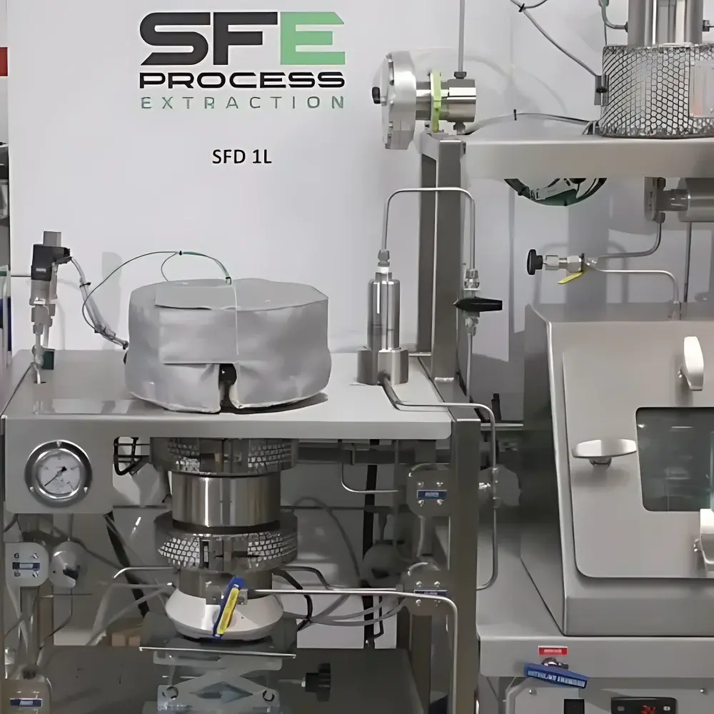 SFE PROCESS SFD 1L Supercritical Drying System for Aerogel Synthesis