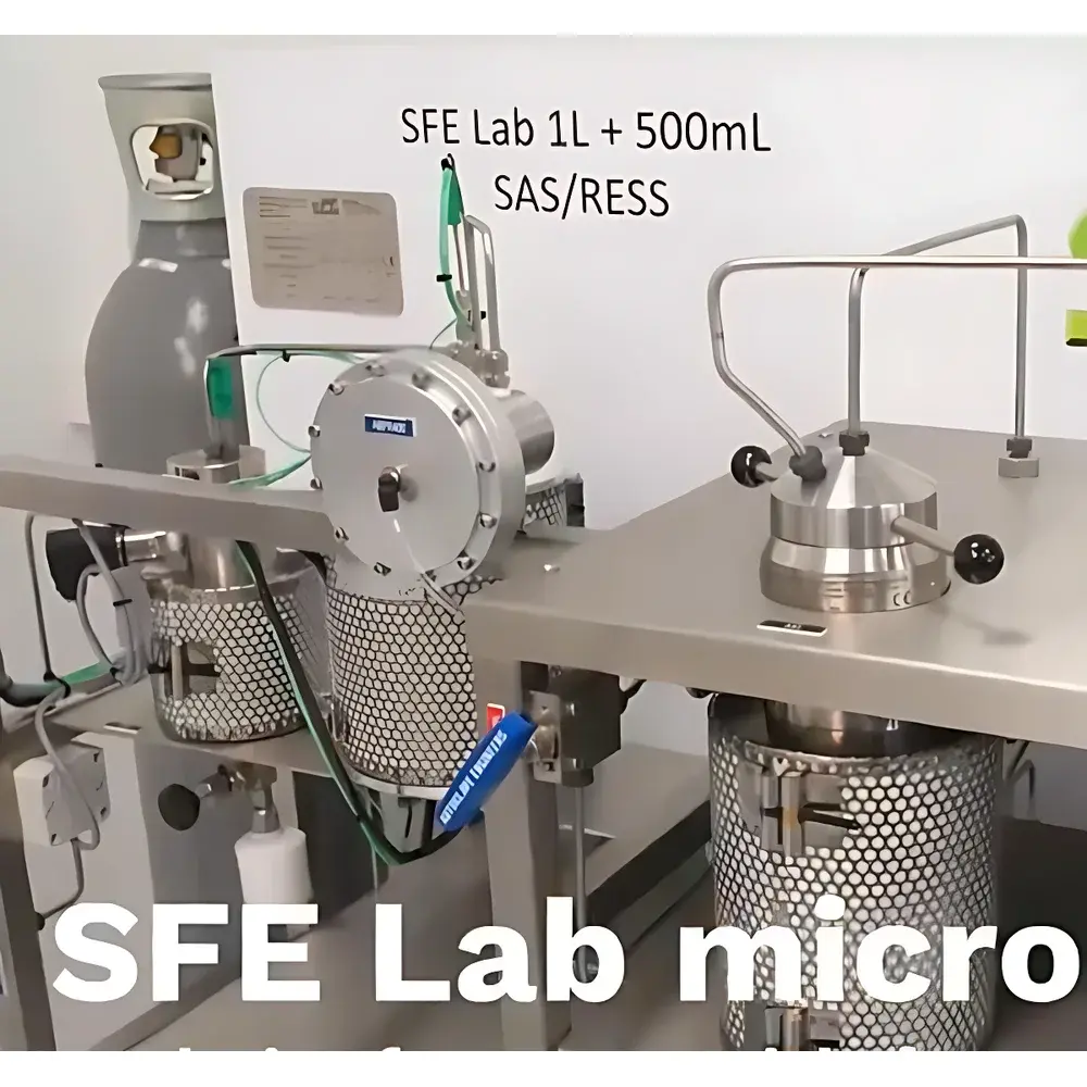SFE LAB SFE SAS/RESS Supercritical Anti-Solvent Nanoparticle Production System