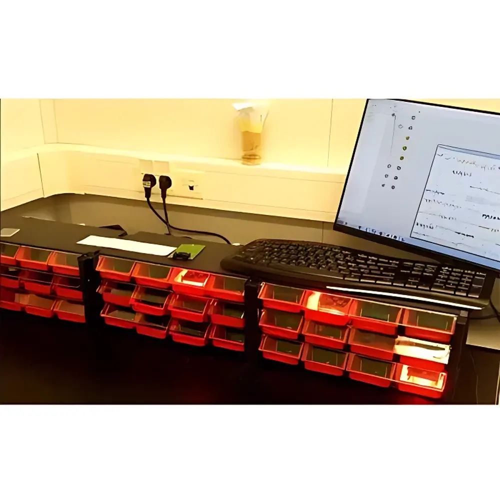 FlyPAD High-Throughput Drosophila Feeding Quantification System