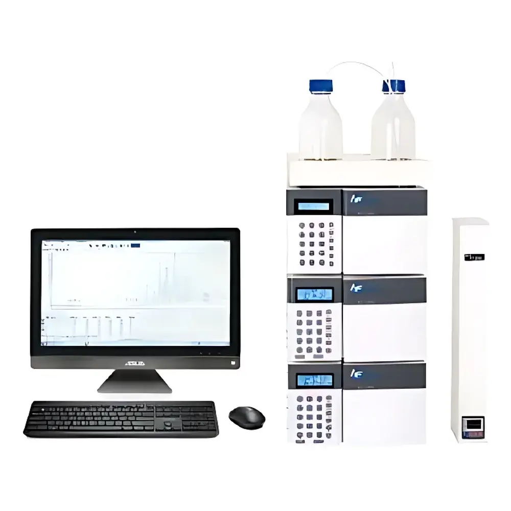 ZHONGKEHUIFEN LC-1220A Analytical-to-Semi-Preparative Re-Circulation Liquid Chromatograph