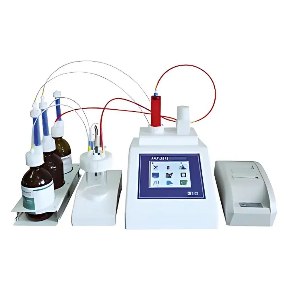 ZHONGKEHUIFEN AKF-2010 Intelligent Karl Fischer Coulometric and Volumetric Moisture Titrator