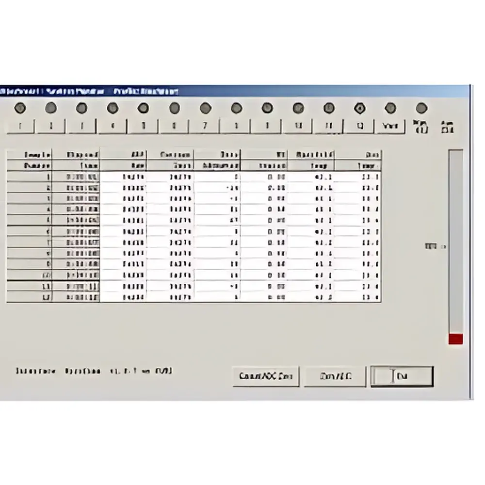 Risograph Yeast Activity and Gas Production Analyzer