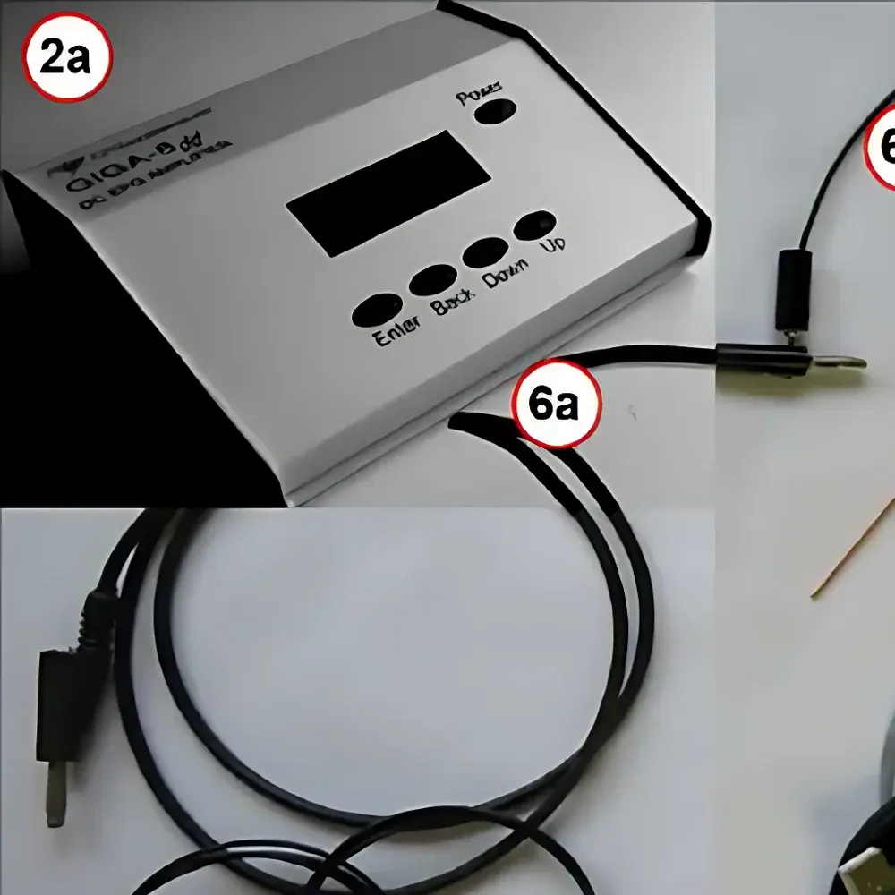 Anoxomat GIGA-8dd Eight-Channel Electrical Penetration Graph (EPG) System