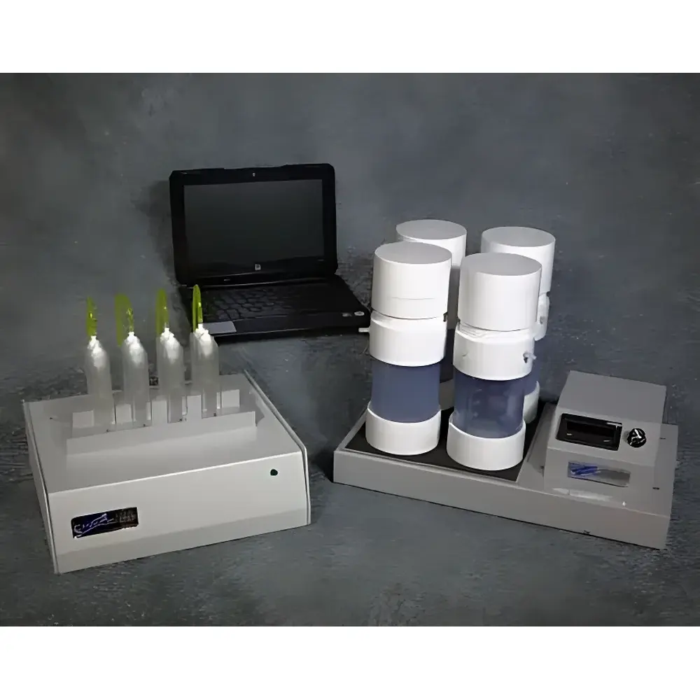 Challenge AER-208S Automated Respirometry System for Compost Maturity Assessment