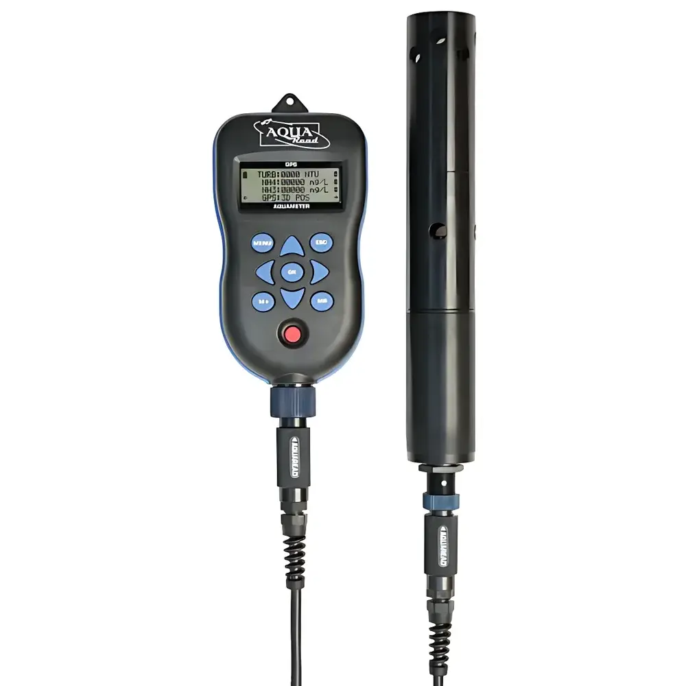 Aquameter AP500-0 Portable Chlorophyll-a and Phycocyanin (Cyanobacteria) Water Quality Analyzer